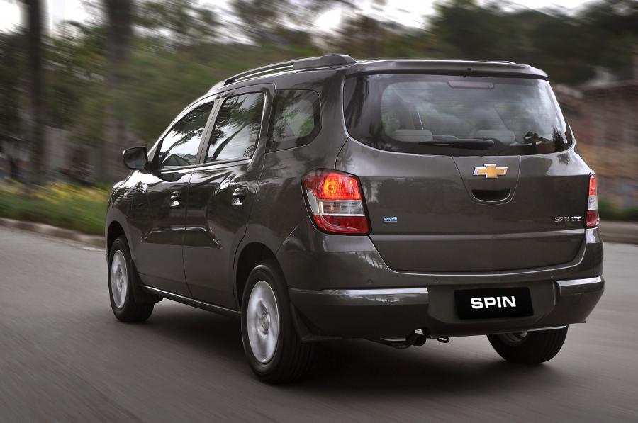  Chevrolet Spin 2012 года  (фото 21 из 21)